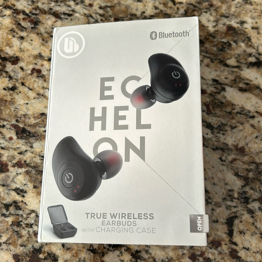Echelon wireless earbuds